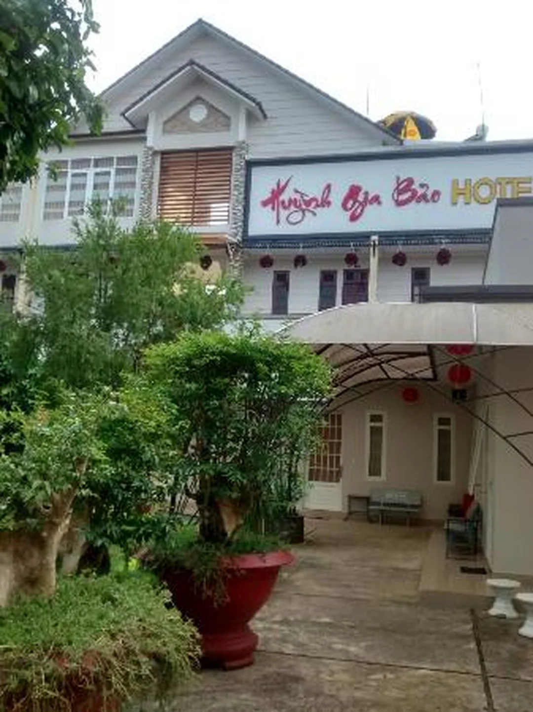 khách sạn Huỳnh Gia Bảo Bảo Lộc Lâm Đồng khu vực lưu trú