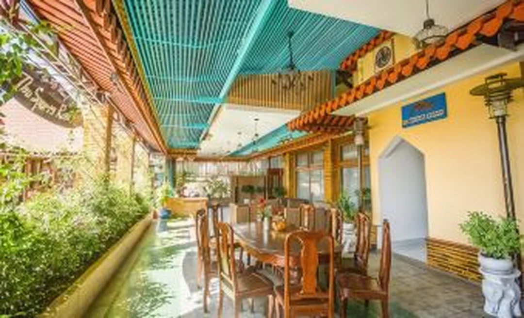 khách sạn ngôi sao liên đô bảo lộc lâm đồng không gian nghỉ dưỡng gia đình