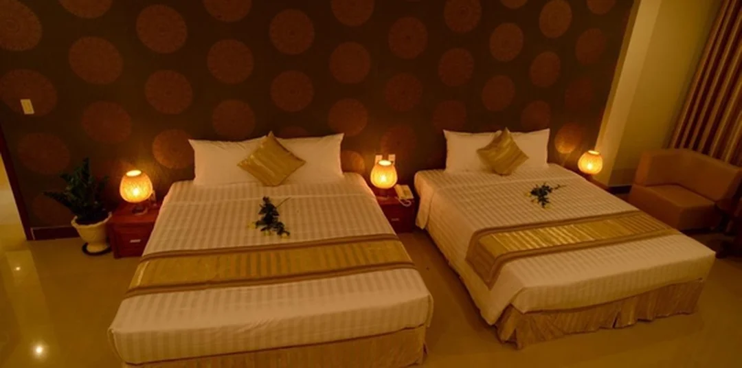 khách sạn sao vàng bảo lộc lâm đồng khu vực nhà hàng ăn sáng