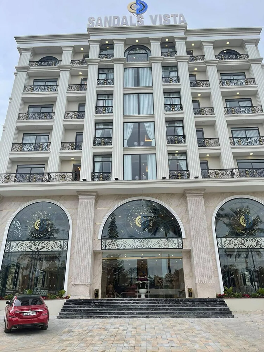 khách sạn sao vàng bảo lộc lâm đồng phòng giường đôi