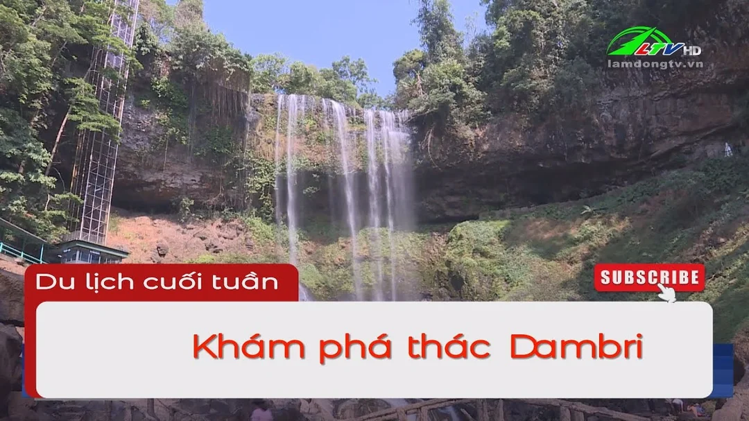 Khám phá thác Dambri Lâm Đồng TV