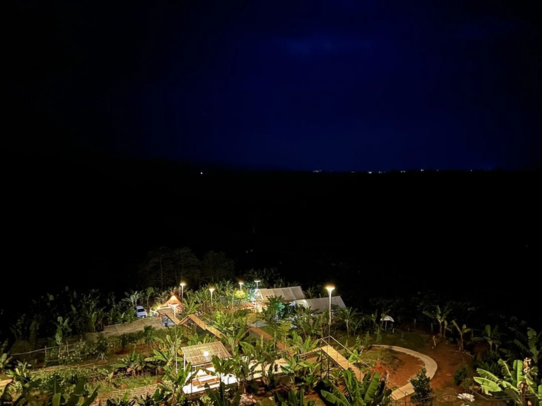 Không gian nghỉ chân trong lịch trình ăn gì Bảo Lộc 2 ngày 1 đêm