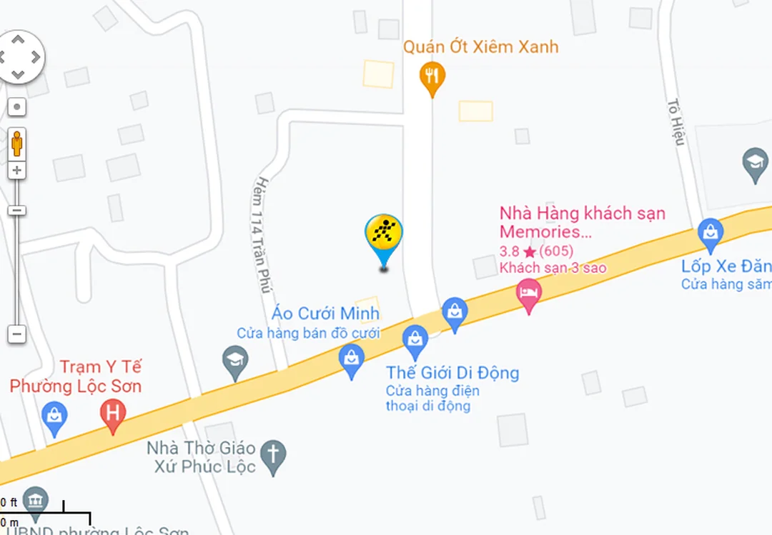 khu công nghiệp lộc sơn tp bảo lộc lâm đồng trên bản đồ kết nối giao thông