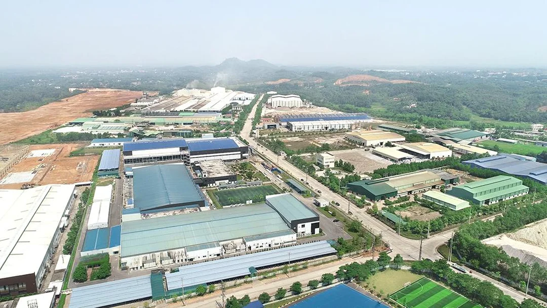 khu công nghiệp lộc sơn tp bảo lộc lâm đồng và nhà máy sản xuất