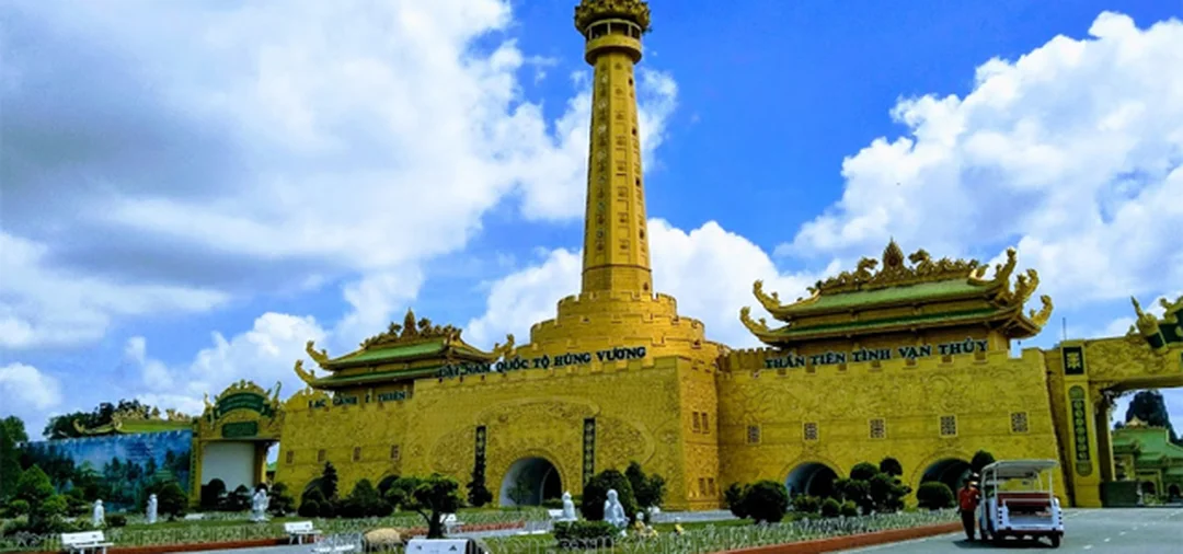 khu du lịch Đại Nam gợi ý điểm dừng trên hành trình xe khách đi bảo lộc lâm đồng từ Bình Dương