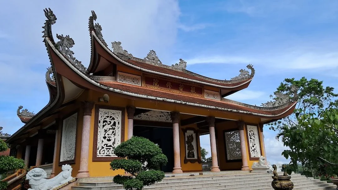 Tượng Quan Âm tu viện Bát Nhã Bảo Lộc Lâm Đồng Khu tượng Quan Âm tại tu viện Bát Nhã Bảo Lộc Lâm Đồng