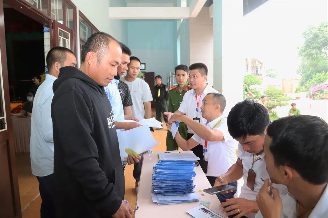 lễ đặc xá trại giam đại bình