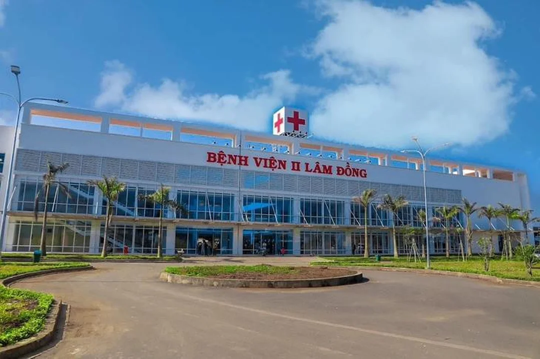 mặt tiền bệnh viện bảo lộc lâm đồng tại cơ sở hiện nay