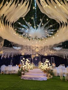 Nhà Hàng Nhật Quyên – Không Gian 500m² Mang Đậm Chất Lãng Mạn Và Thượng Lưu