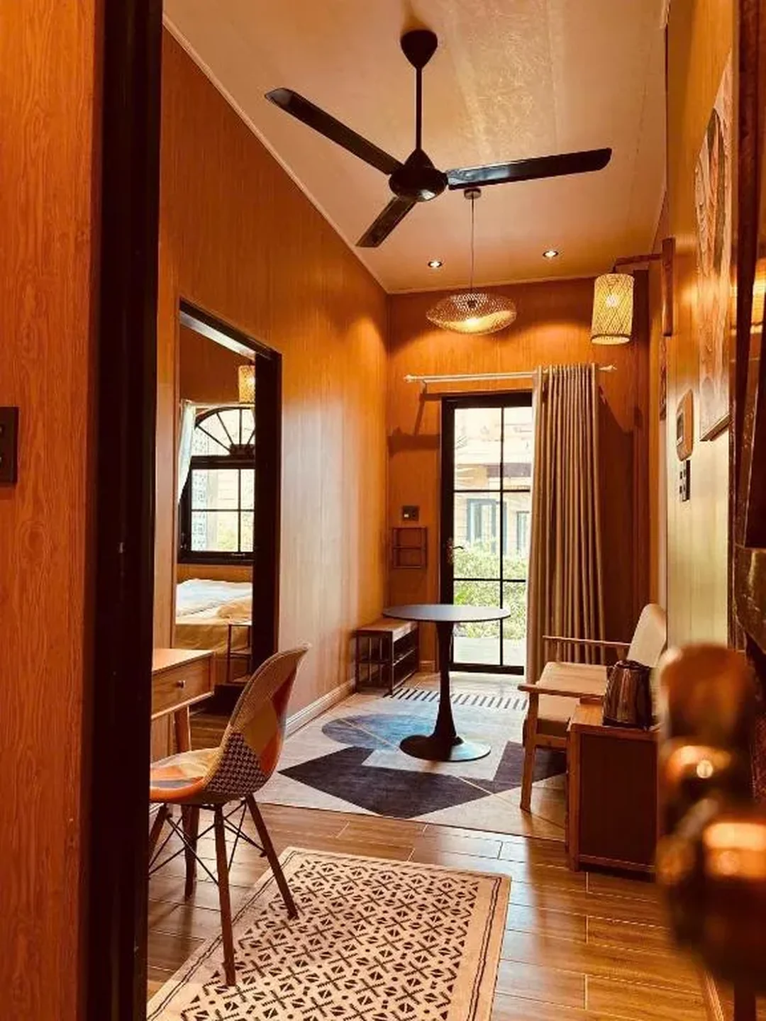 nhà nghỉ Bảo Lộc Lâm Đồng kiểu nhà phố tại khu Lộc Phát