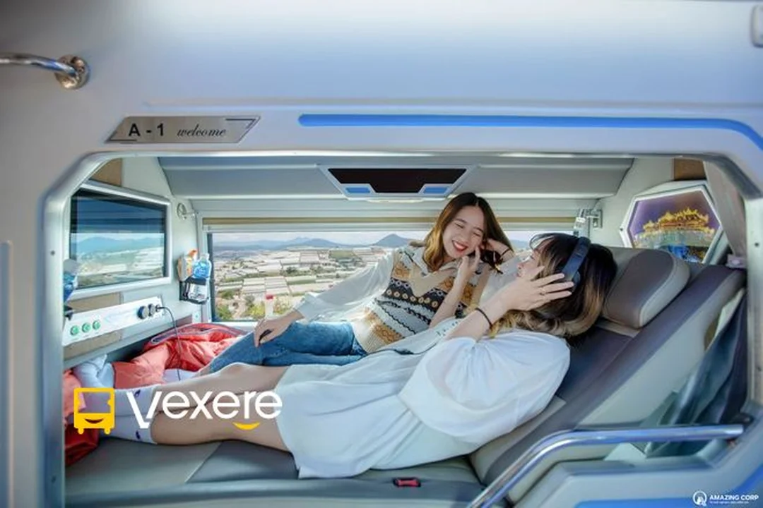 Xe Phong Phú tuyến Bảo Lộc Lâm Đồng nhà xe bảo lộc lâm đồng dòng Phong Phú phòng đôi