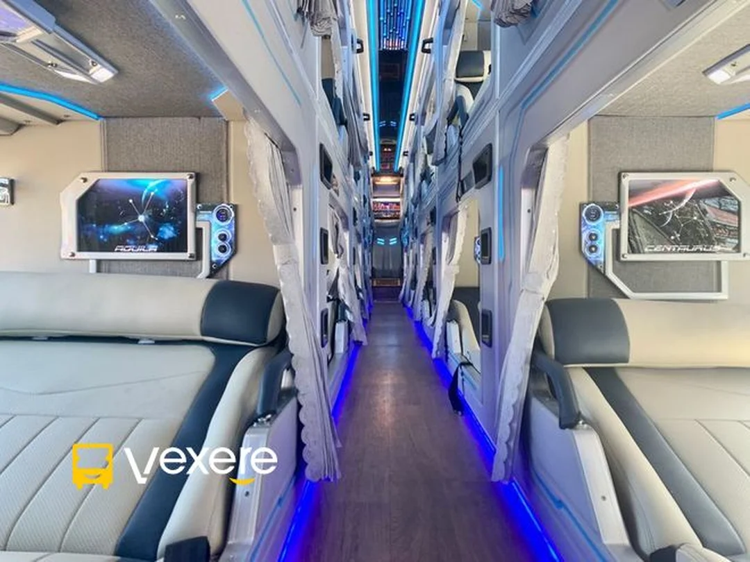Nội thất xe khách tuyến Bảo Lộc Lâm Đồng nhà xe bảo lộc lâm đồng tuyến Quốc lộ 20