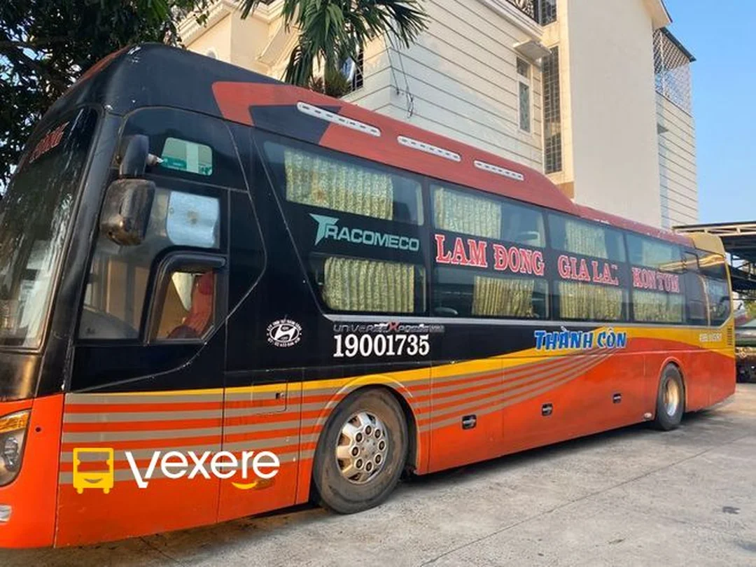 nhà xe thành công bảo lộc lâm đồng phù hợp khách đi Kon Tum Gia Lai Đắk Lắk