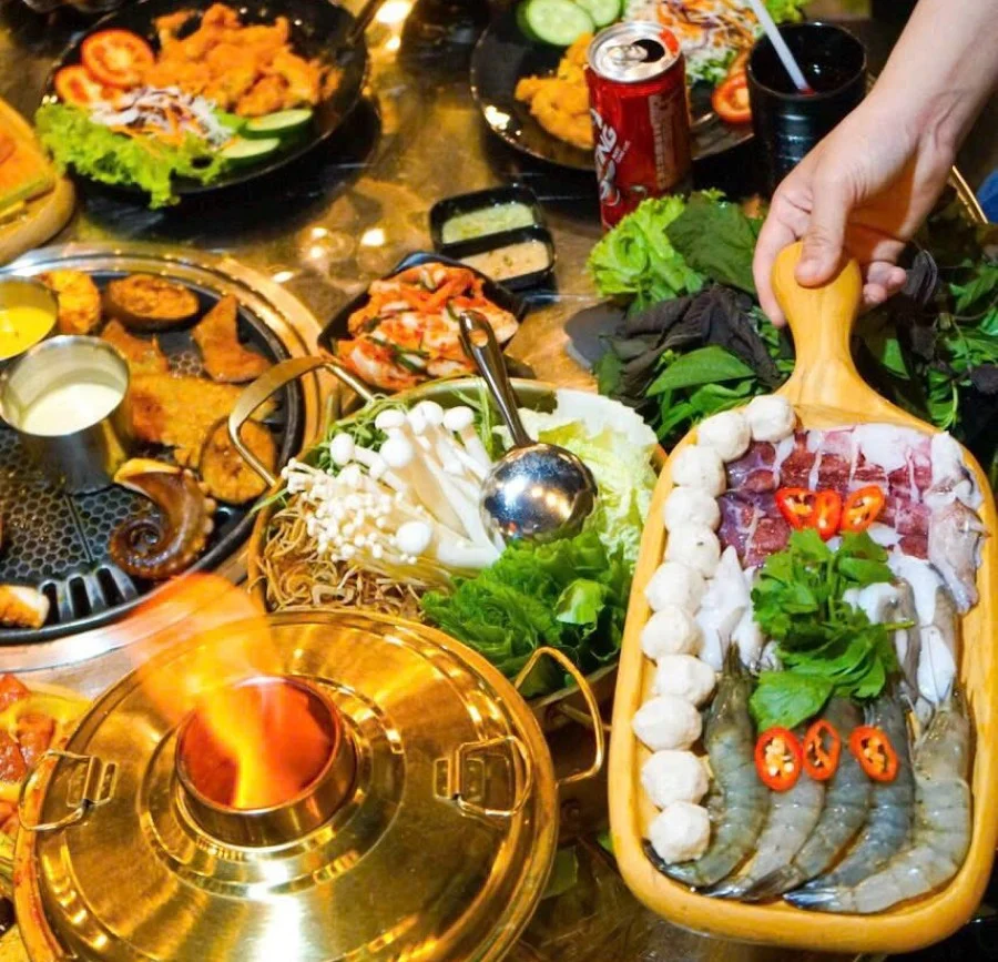 NORU – Nướng – Lẩu