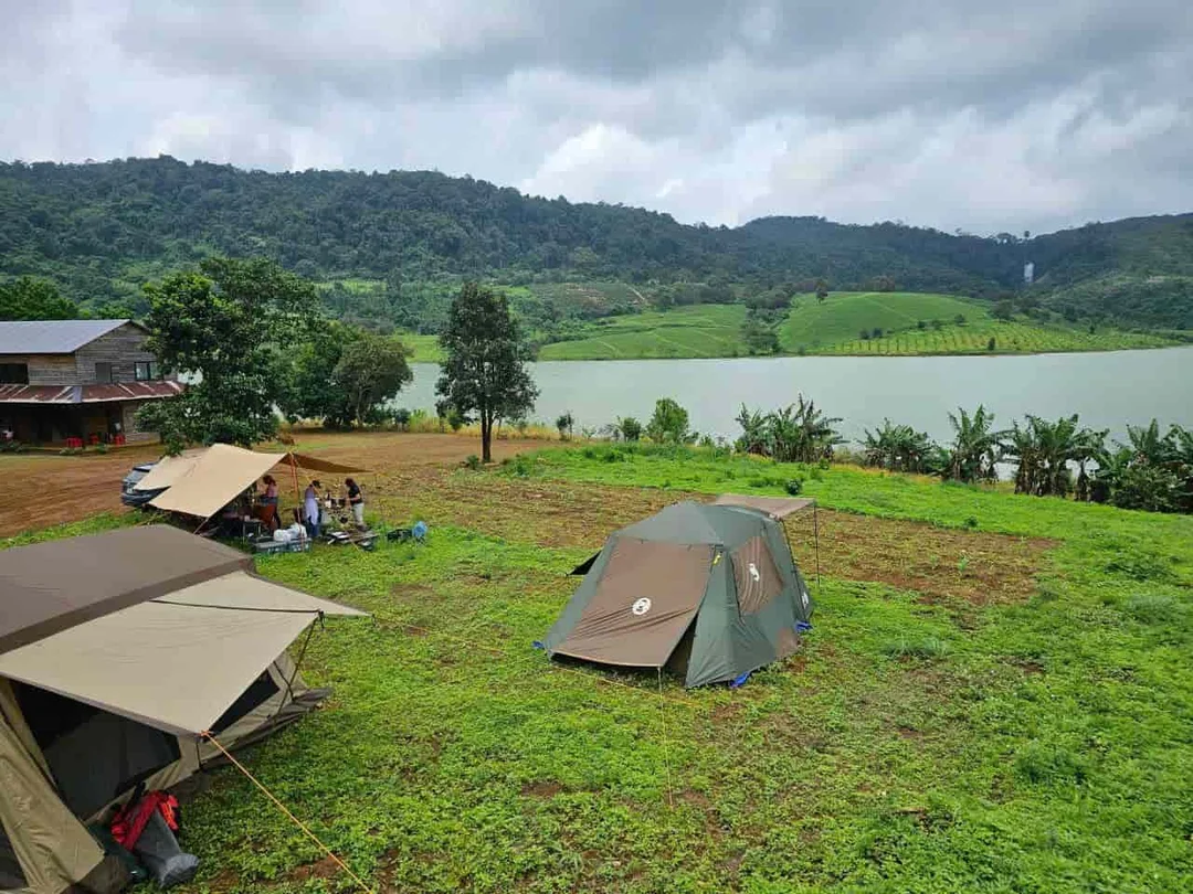 núi đại bình săn mây bảo lộc camping bảo lộc