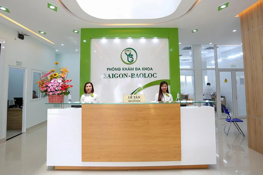 phòng khám đa khoa bảo lộc lâm đồng khu chờ khám