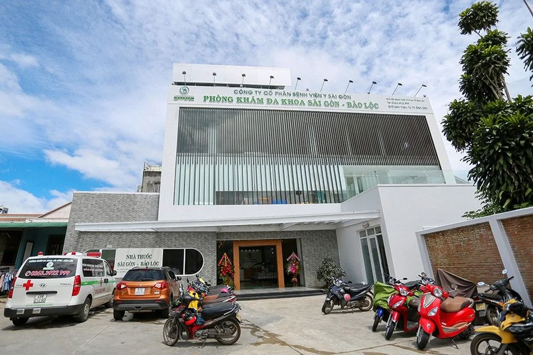 phòng khám đa khoa bảo lộc lâm đồng khu vực tiếp nhận bệnh nhân