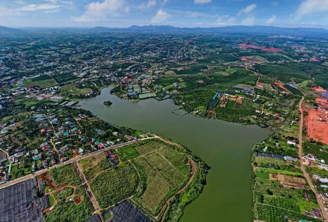 Hồ Nam Phương gần khu Lộc Phát Bảo Lộc phường lộc phát thành phố bảo lộc lâm đồng gần hồ nam phương