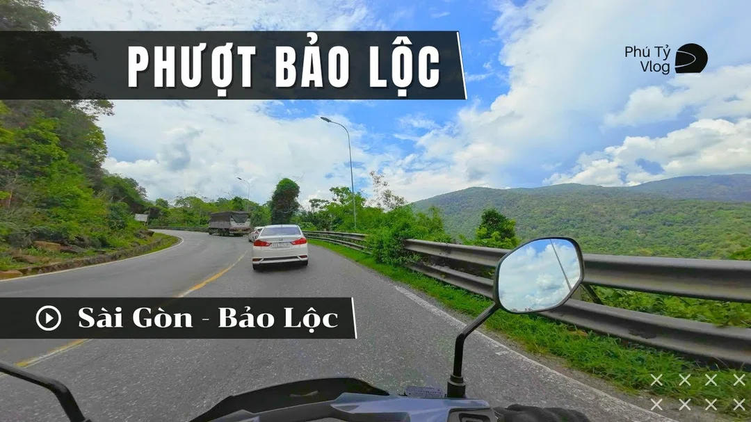 phượt bảo lộc lâm đồng với điểm dừng cà phê và thác