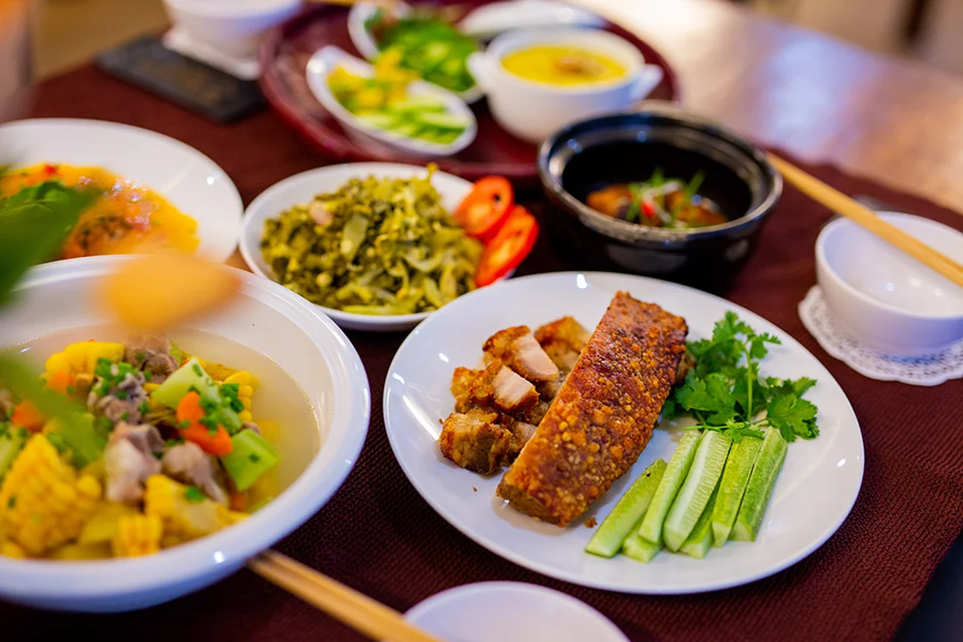 Ăn gì ở Bảo Lộc trong một ngày quán ăn ngon bảo lộc lâm đồng cho bữa trưa và bữa tối