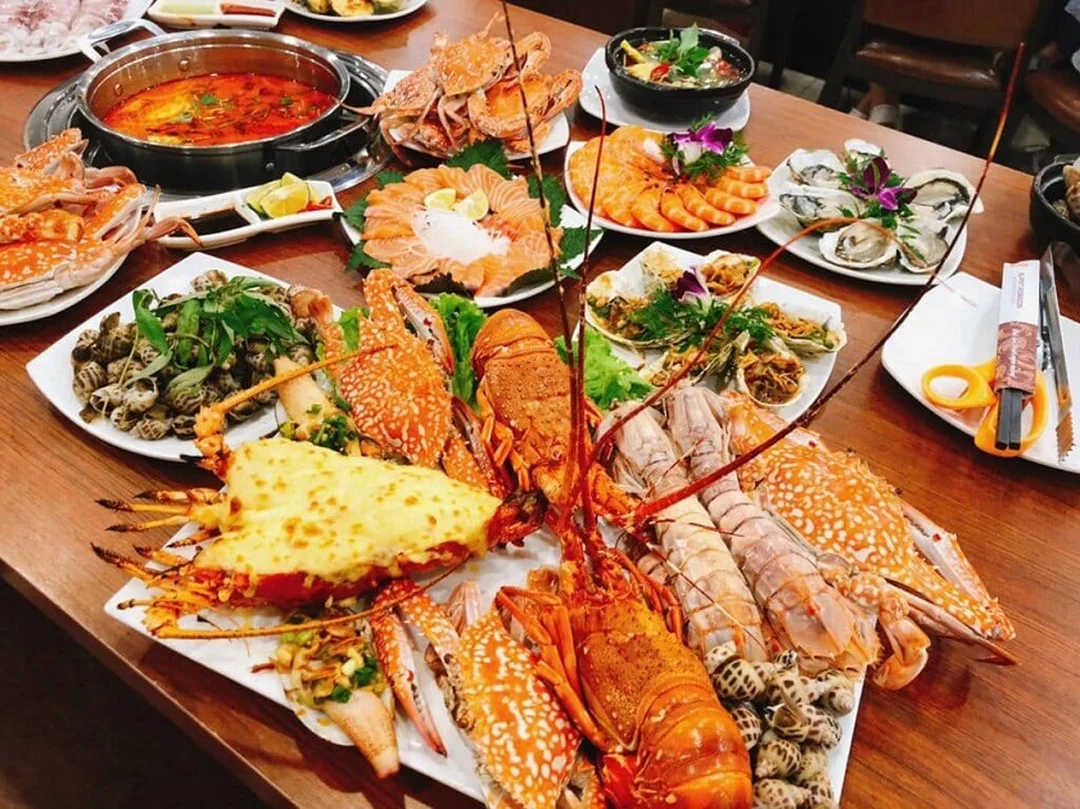So sánh quán ăn Bảo Lộc theo nhóm món quán ăn ngon bảo lộc lâm đồng với không gian quán nhậu và món nóng