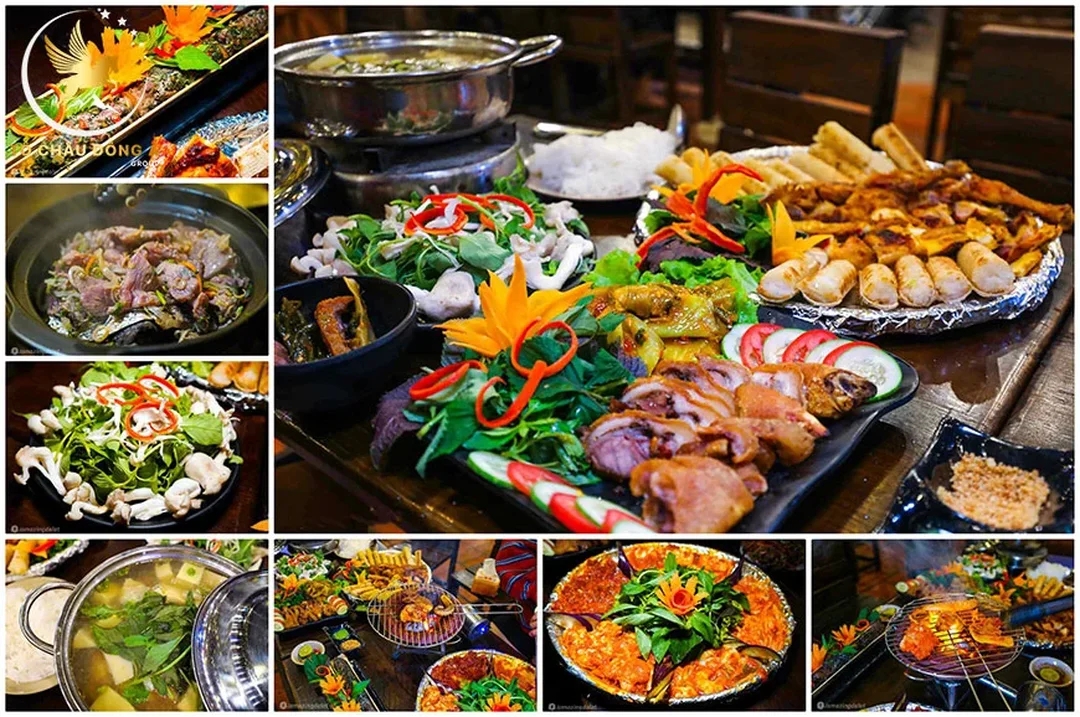 Quán ăn ngon Bảo Lộc Lâm Đồng quán ăn ngon bảo lộc lâm đồng với nhiều món địa phương
