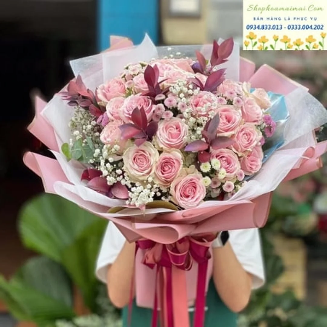 Quy trình đặt online tại shop hoa bảo lộc lâm đồng