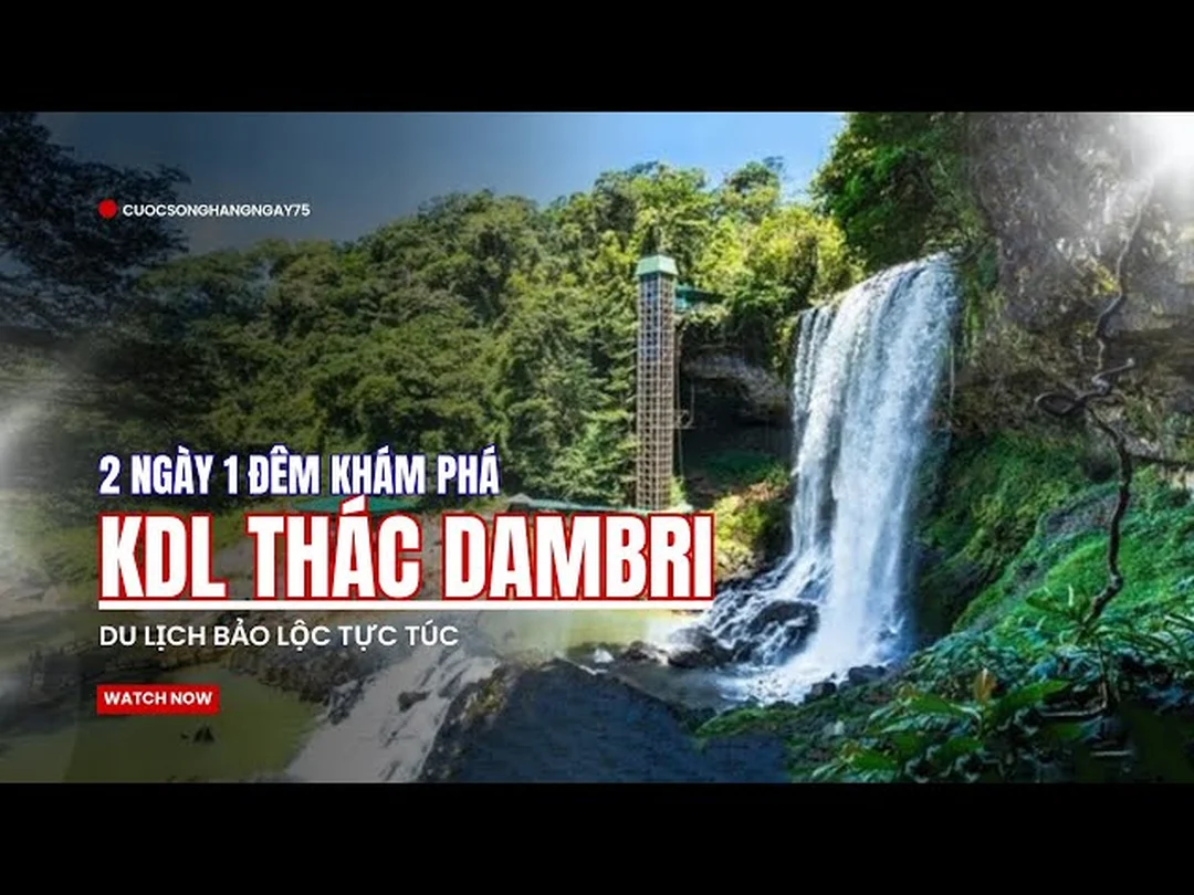 Review Du Lịch Bảo Lộc 2 Ngày 1 Đêm Tự Túc