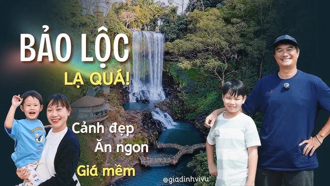 Review du lịch Bảo Lộc thực tế