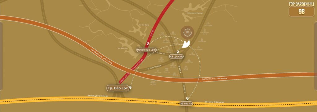 Liên kết vùng tại TOP GARDEN HILLS 9B
