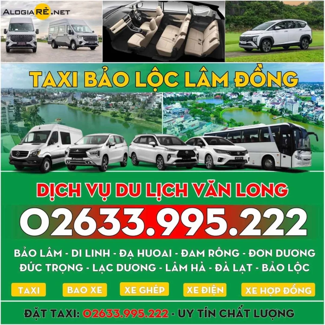 taxi mai linh bảo lộc lâm đồng đặt qua ứng dụng và tổng đài