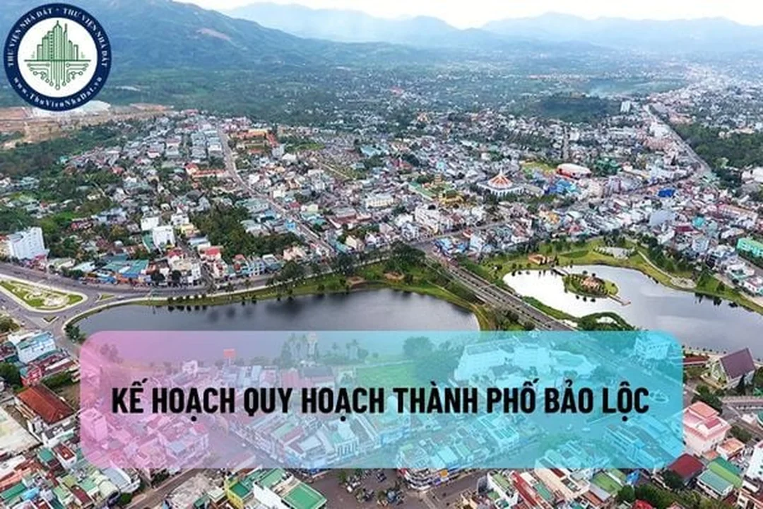 thành phố bảo lộc lâm đồng việt nam trong định hướng quy hoạch đô thị xanh