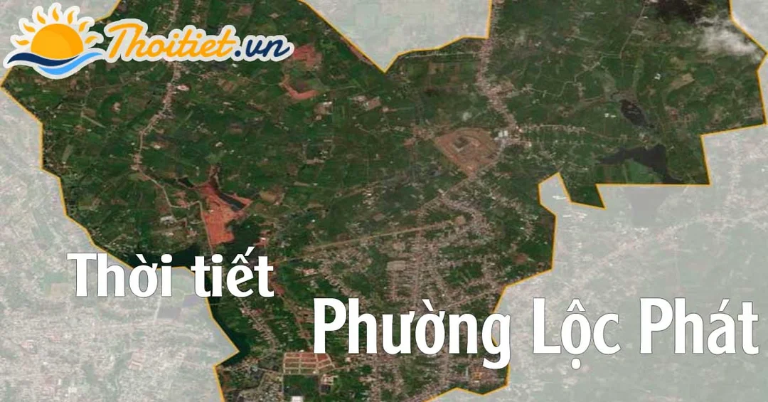 thời tiết phường lộc phát bảo lộc lâm đồng