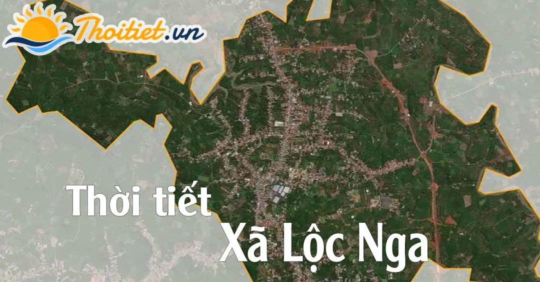 thời tiết xã Lộc Nga Bảo Lộc Lâm Đồng