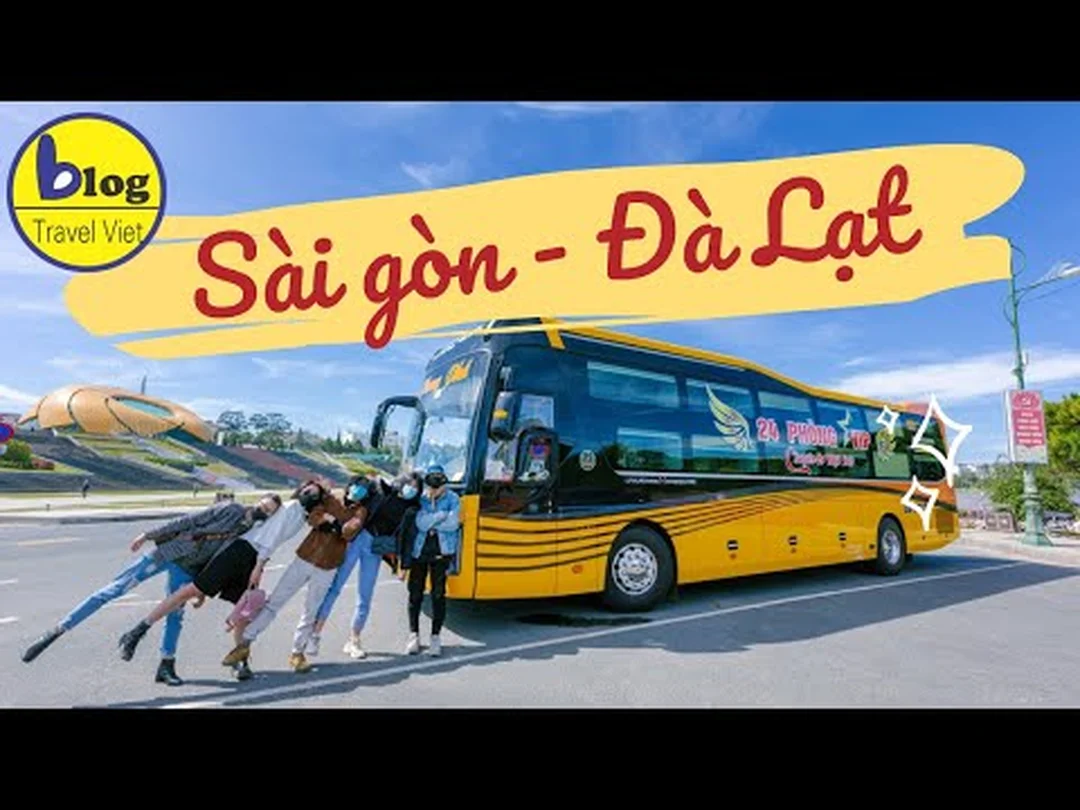 thumbnail xe khách đi bảo lộc lâm đồng dạng giường nằm và limousine