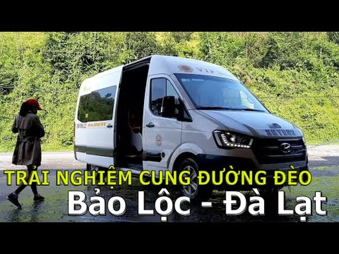 thumbnail xe khách đi bảo lộc lâm đồng qua đèo Bảo Lộc