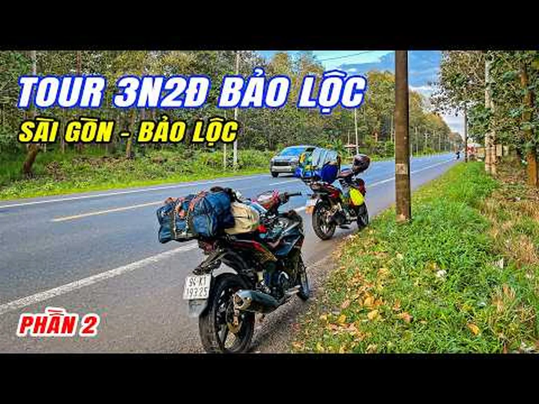 thumbnail xe khách đi bảo lộc lâm đồng trên cung đường từ Sài Gòn