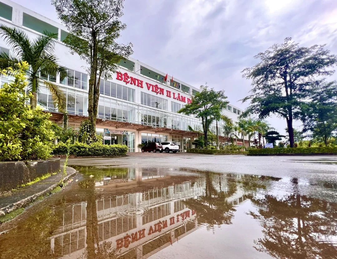 toàn cảnh bệnh viện bảo lộc lâm đồng ở cơ sở mới