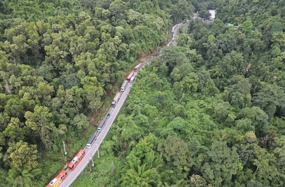 toàn cảnh đèo bảo lộc lâm đồng quốc lộ 20