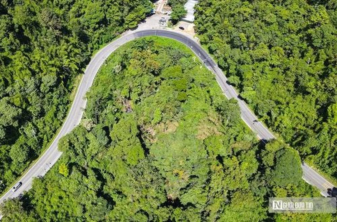 toàn cảnh hình ảnh đèo Bảo Lộc Lâm Đồng trên Quốc lộ 20