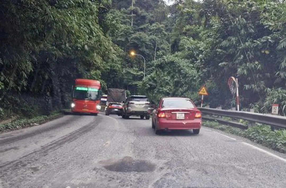 toàn tuyến quốc lộ 20 qua đèo bảo lộc lâm đồng