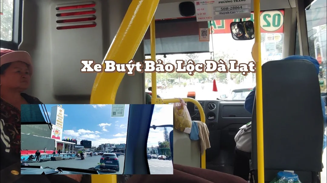 Trải nghiệm xe buýt từ Bảo Lộc đi Đà Lạt