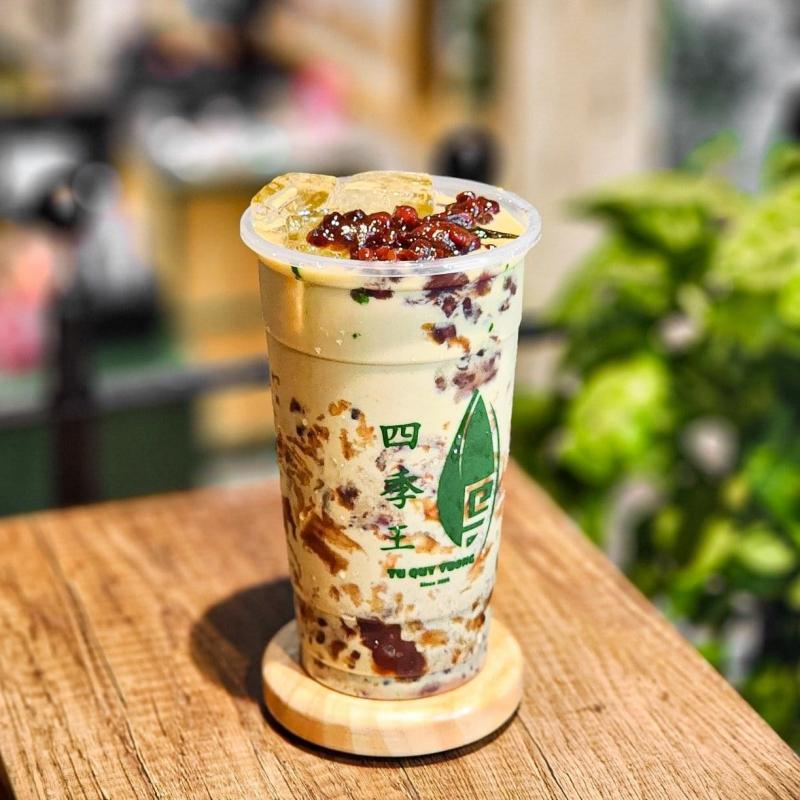 Tứ Quý Vương – Đa Dạng Hương Vị Trà Sữa