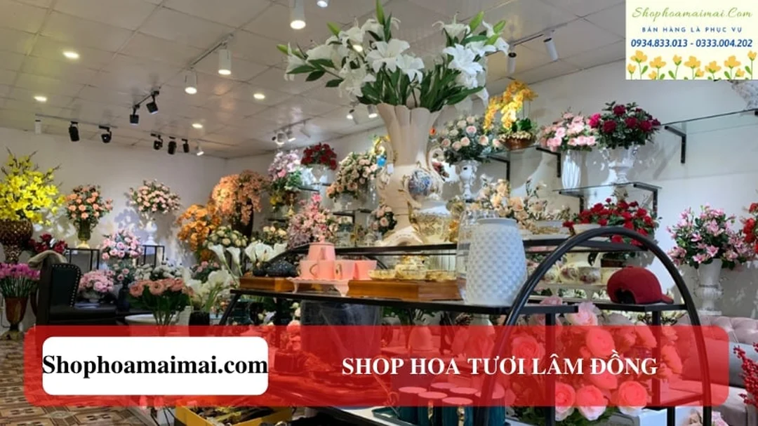 Tuyến giao hoa của shop hoa bảo lộc lâm đồng trong nội thành
