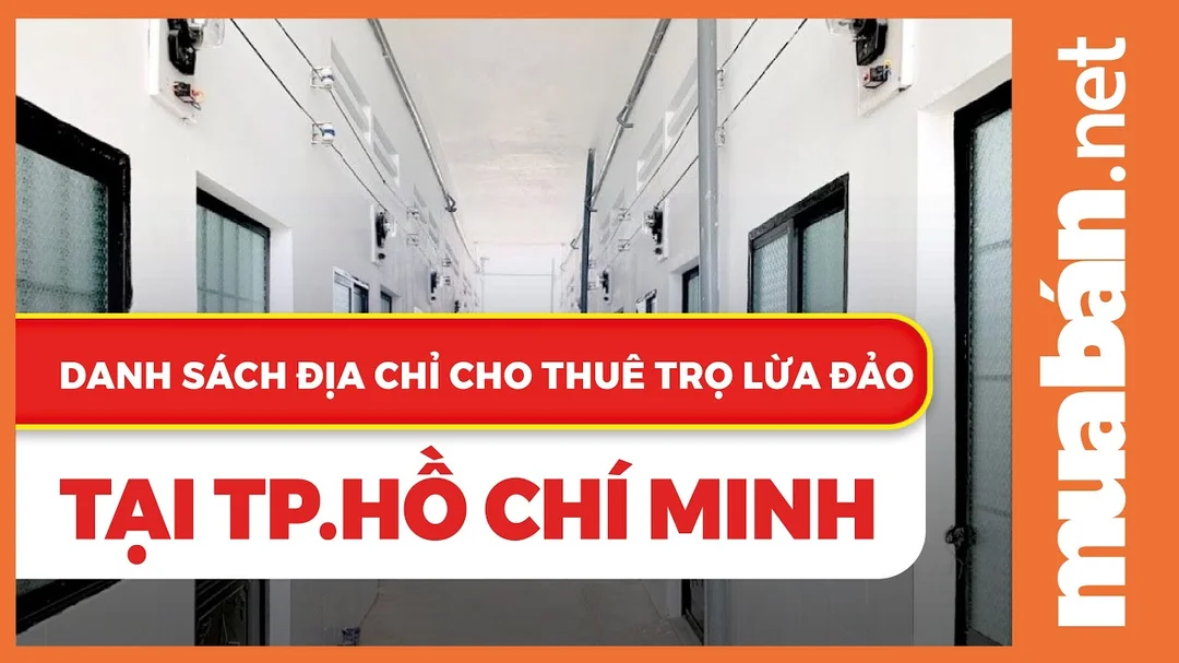 Video cảnh báo lừa đảo khi thuê phòng trọ