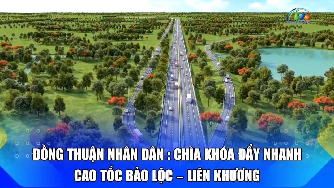 Video cập nhật tiến độ cao tốc Bảo Lộc Lâm Đồng
