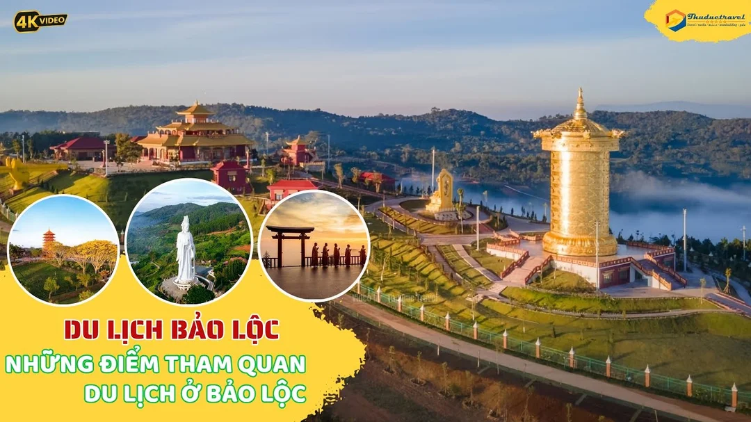 Video du lịch Bảo Lộc các điểm tham quan nổi bật