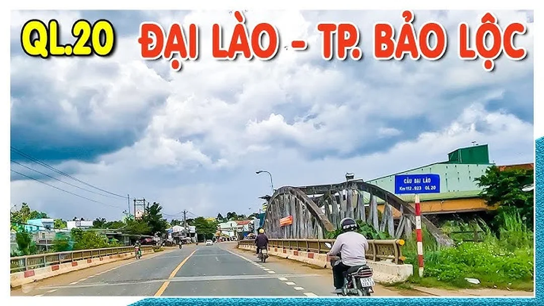 Video đường đi đại lào bảo lộc lâm đồng