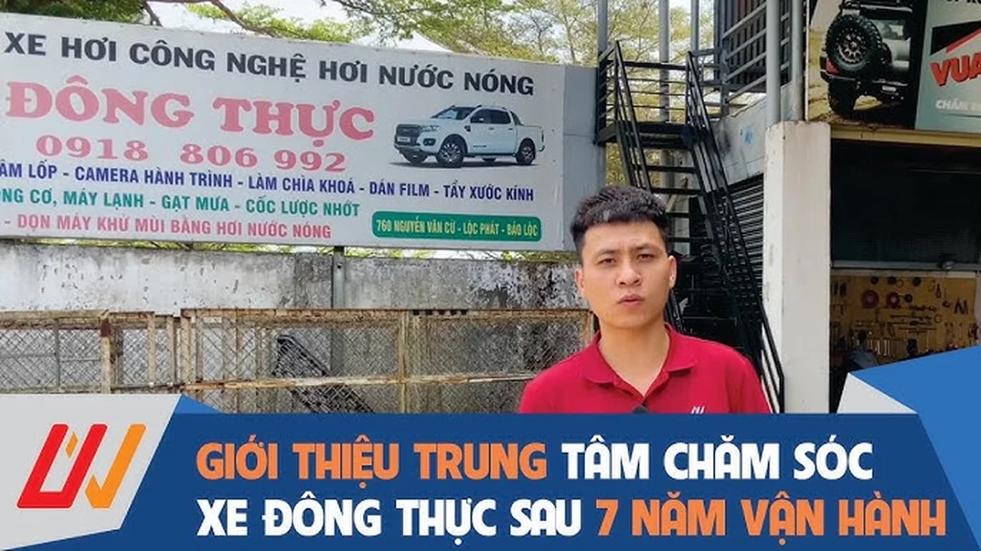 Video giới thiệu xe Thành Công Bảo Lộc Lâm Đồng