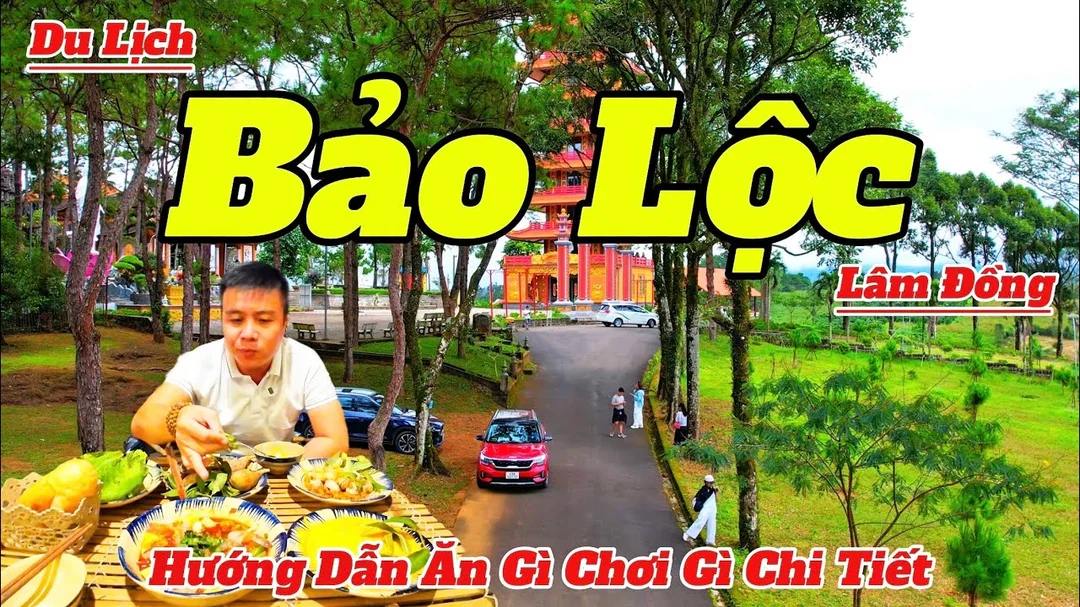 Video hướng dẫn du lịch Bảo Lộc cho khách tự túc
